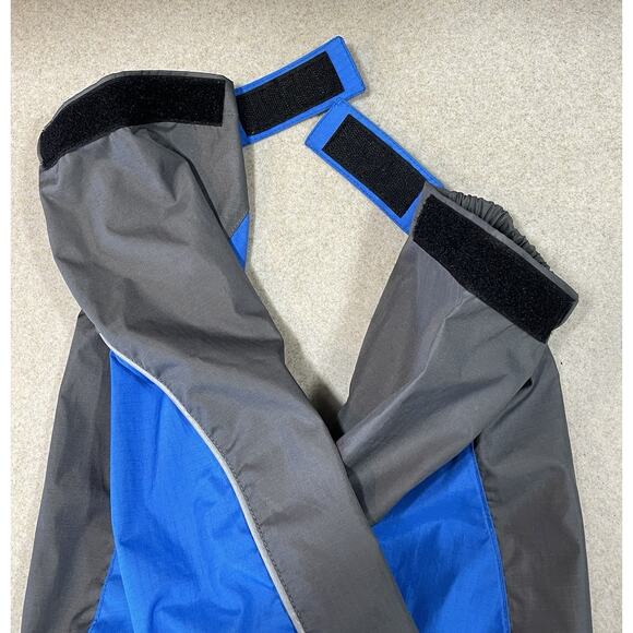 Helly Hansen Jacket Mens X-Large Blue Gray Full Zip Coat Removable Sleeves - Picture 13 of 14